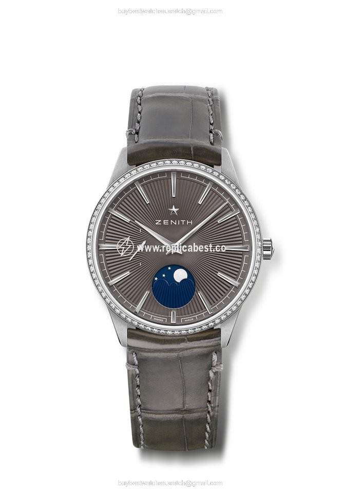Zenith Elite Womens watch Automatic Steel 16.3200.692 03.C833