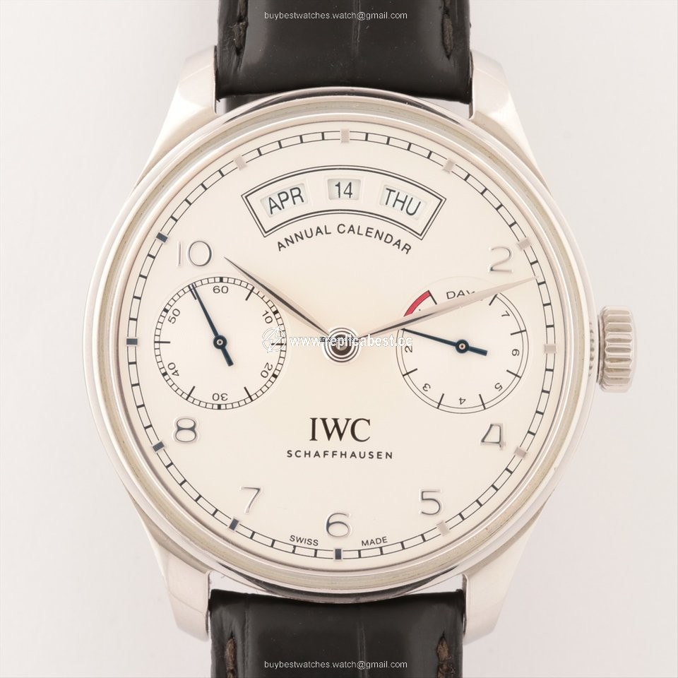 IWC Portuguese Annual Calendar Mens watch Unisex Automatic Steel IW503501