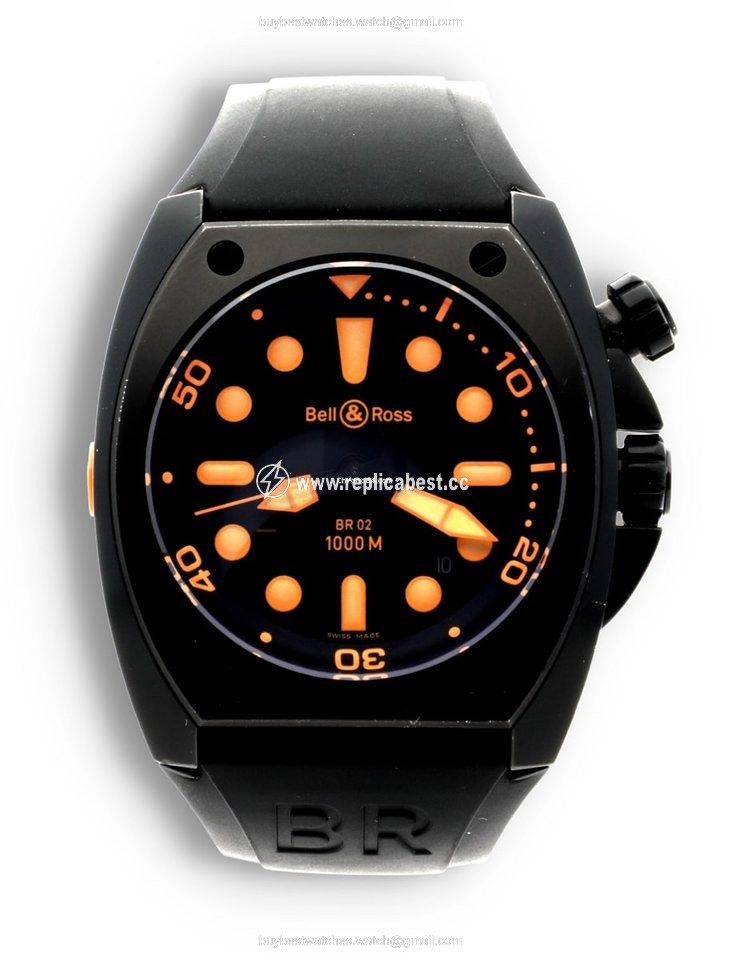 Bell & Ross BR 02 Automatic Steel BR02-20-S