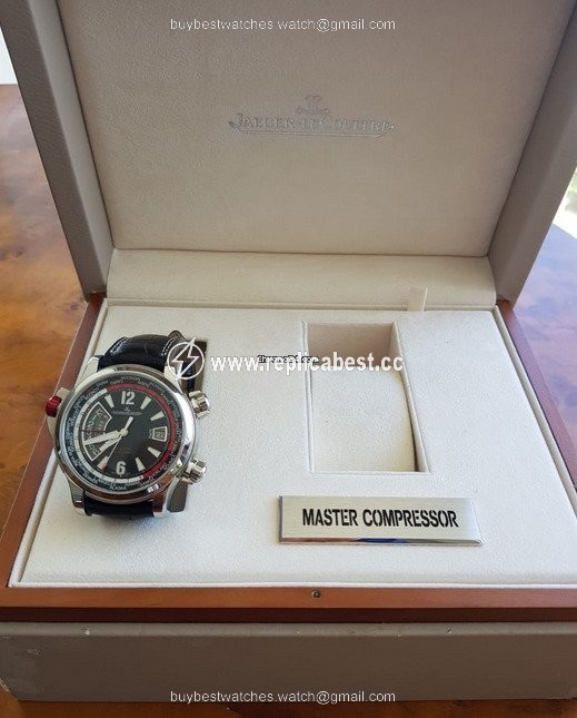 Jaeger-LeCoultre Master Compressor Extreme W-Alarm Mens watch Unisex Automatic Steel 1508420