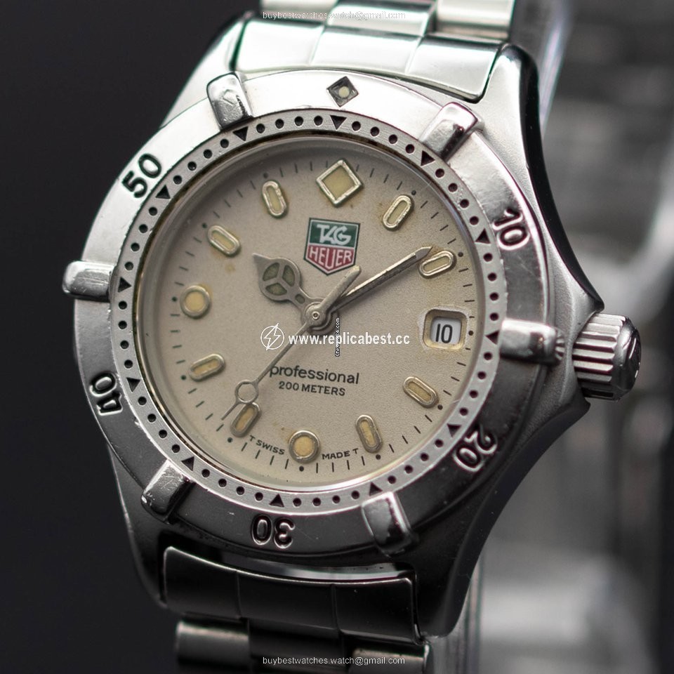 TAG Heuer 2000 Womens watch Quartz Steel WE1411