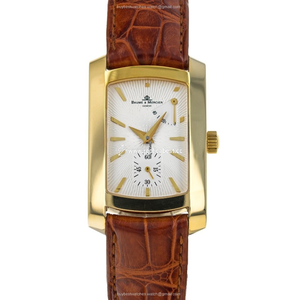 Baume & Mercier Hampton Mens watch Unisex Automatic Yellow gold 65302