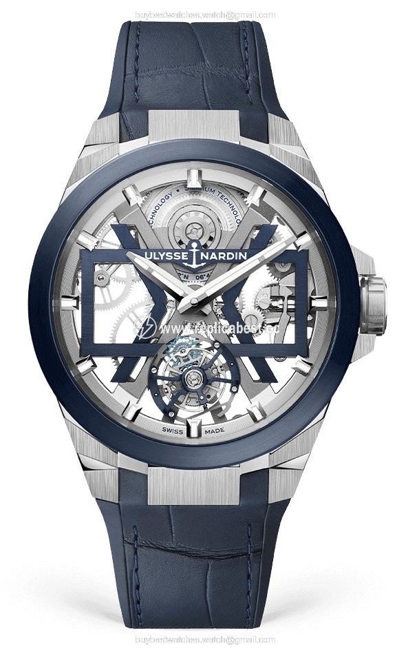 Ulysse Nardin Mens watch Unisex Automatic Titanium 1723-400 03