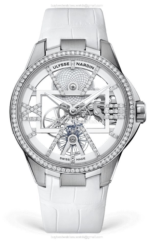 Ulysse Nardin Mens watch Unisex Manual winding Titanium 3713-260B 00