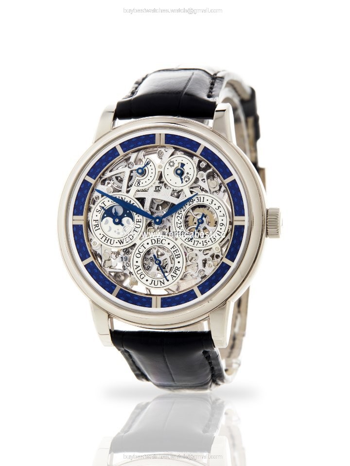 Jaeger-LeCoultre Master Grande Tradition Mens watch Unisex Manual winding White gold Q50635SQ