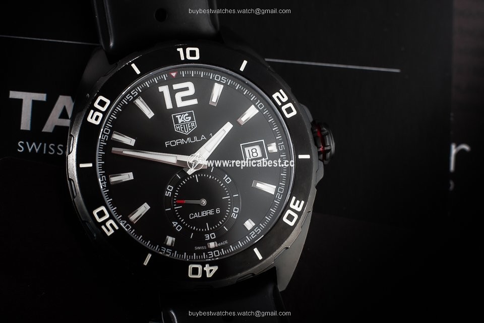 TAG Heuer Formula 1 Calibre 6 Mens watch Unisex Automatic Steel WAZ2112