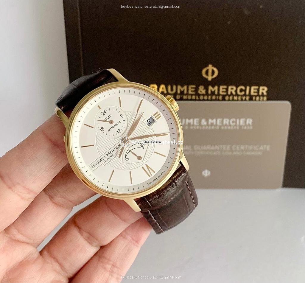 Baume & Mercier Classima Mens watch Unisex Automatic Yellow gold 65630