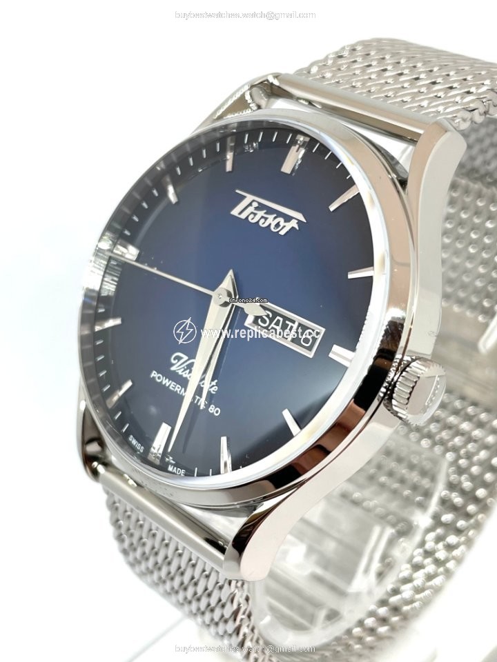 Tissot Heritage Visodate Mens watch Unisex Automatic Steel T118.430.11.041.00