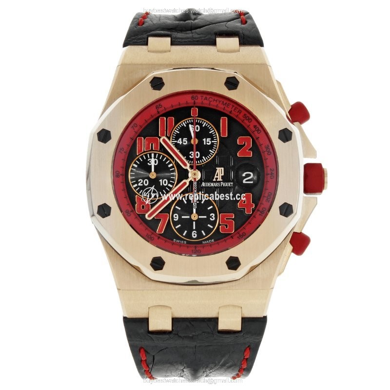 Audemars Piguet Royal Oak Offshore Mens watch Unisex Rose gold 26299OR.OO.D001GA.01