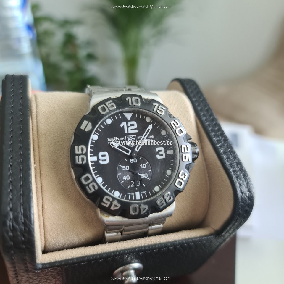 TAG Heuer Formula 1 Quartz Mens watch Unisex Quartz Steel WAH1010