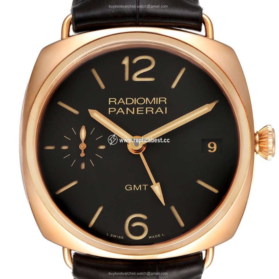 Panerai Mens watch Unisex Manual winding Rose gold PAM00421