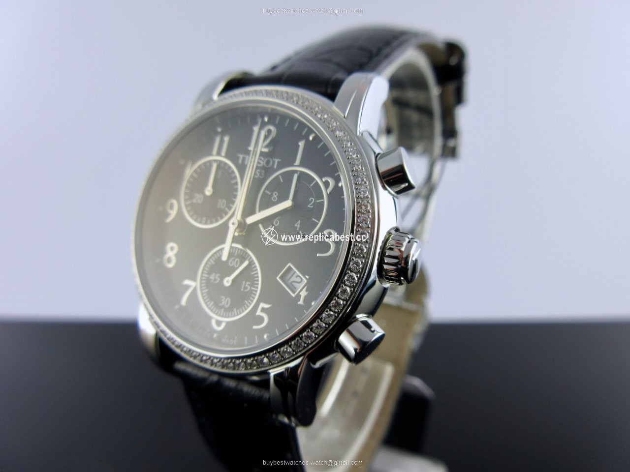 Tissot Dressport Womens watch Quartz Steel T050.217.16.052.01