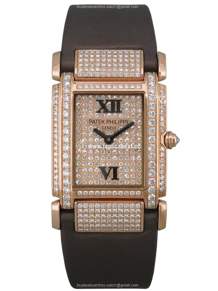 Patek Philippe Twenty~4 Quartz Rose gold 4910R