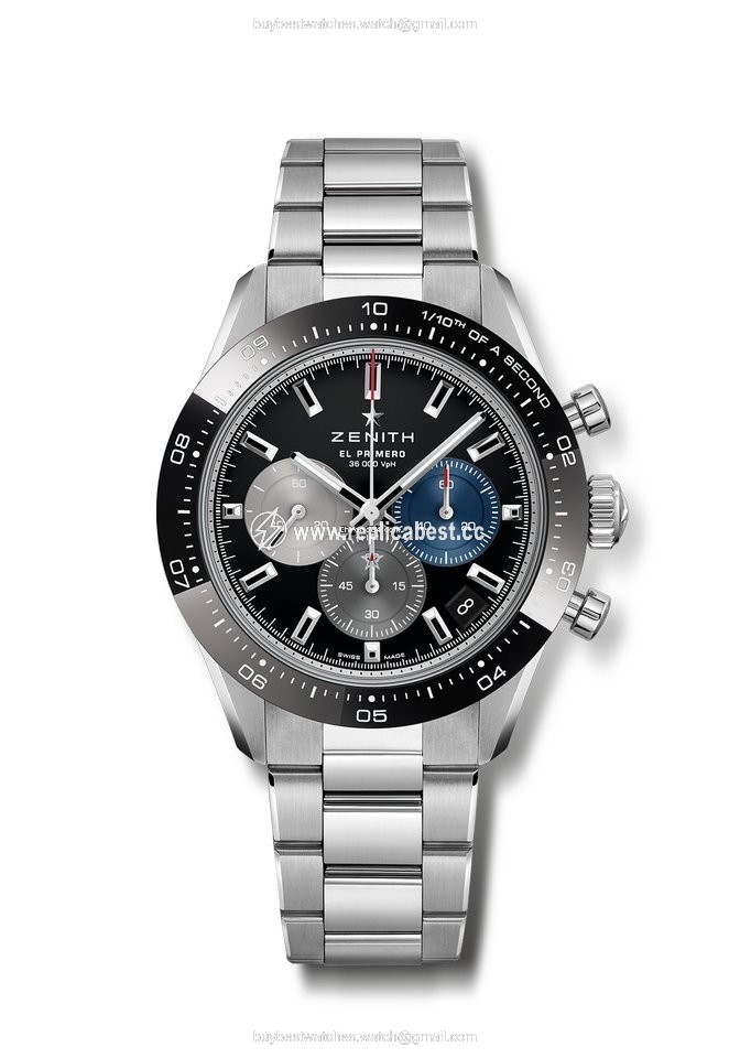 Zenith Chronomaster Sport Mens watch Unisex Automatic Steel 03.3100.3600 21.M3100