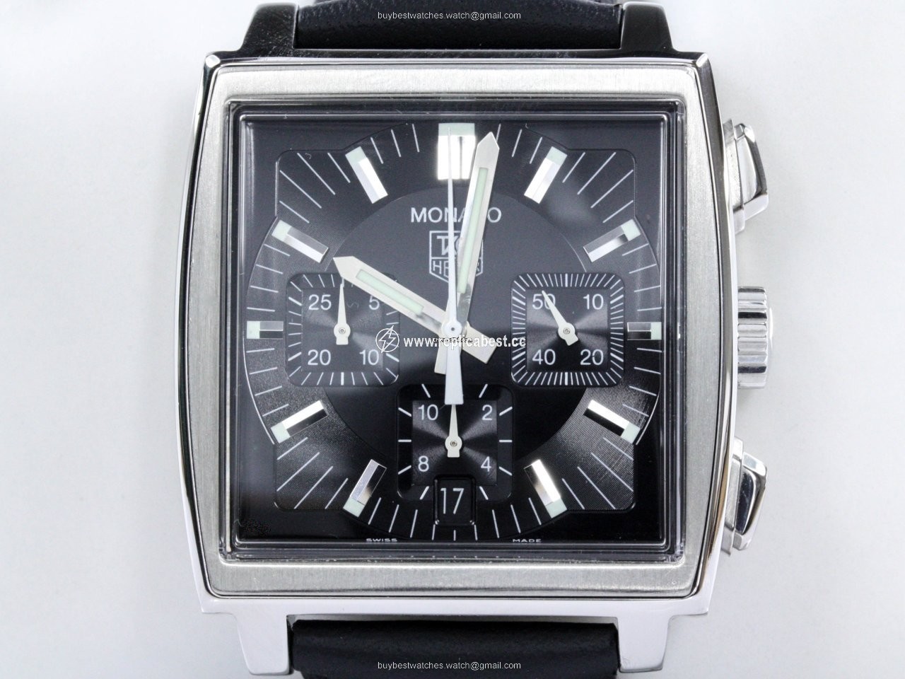 TAG Heuer Monaco Mens watch Unisex Automatic Steel CS2111-0