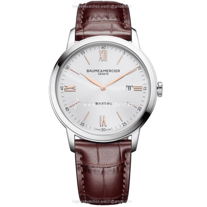 Baume & Mercier Classima Mens watch Unisex Quartz Steel M0A10415
