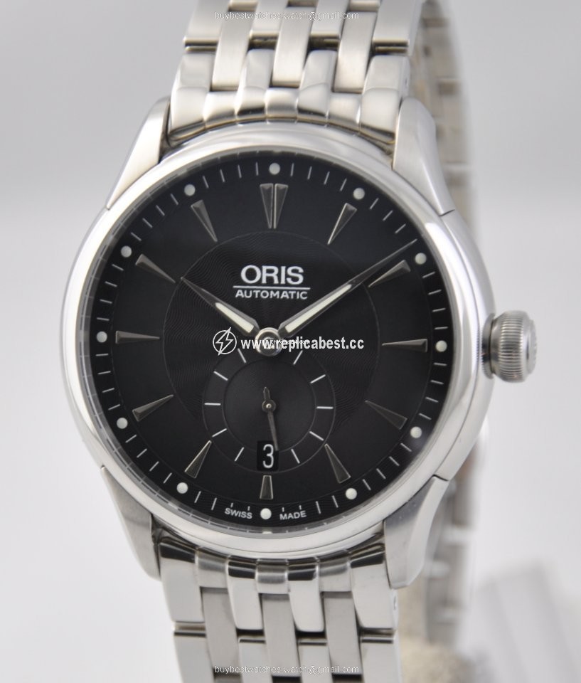Oris Artelier Small Second Mens watch Unisex Automatic Steel 01 623 7582 4074-07 5 21 71FC
