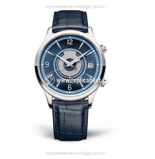 Jaeger-LeCoultre Master Memovox Mens watch Unisex Automatic Steel Q410848J
