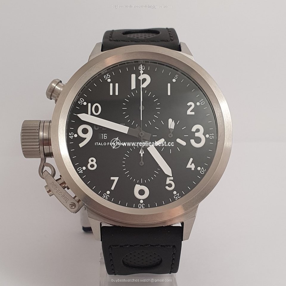 U-Boat Flightdeck Mens watch Unisex Steel 6117