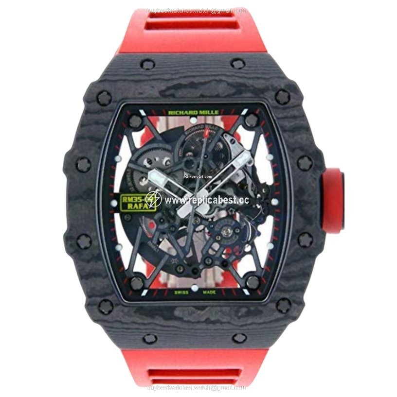 Richard Mille RM 035 Mens watch Unisex Automatic Carbon RM 35-02