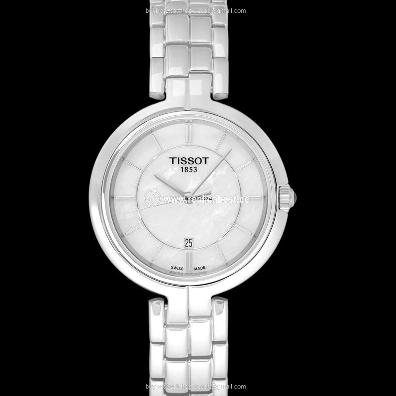Tissot Flamingo Womens watch Quartz Steel T094.210.11.111.00