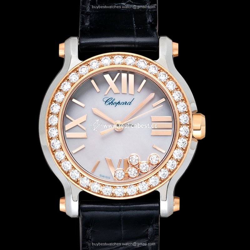Chopard Happy Sport Womens watch Quartz 278509-6006