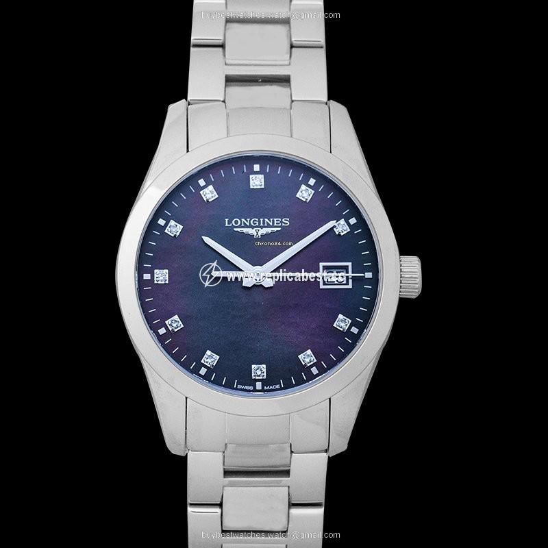 Longines Conquest Classic Womens watch Quartz Steel L23864886