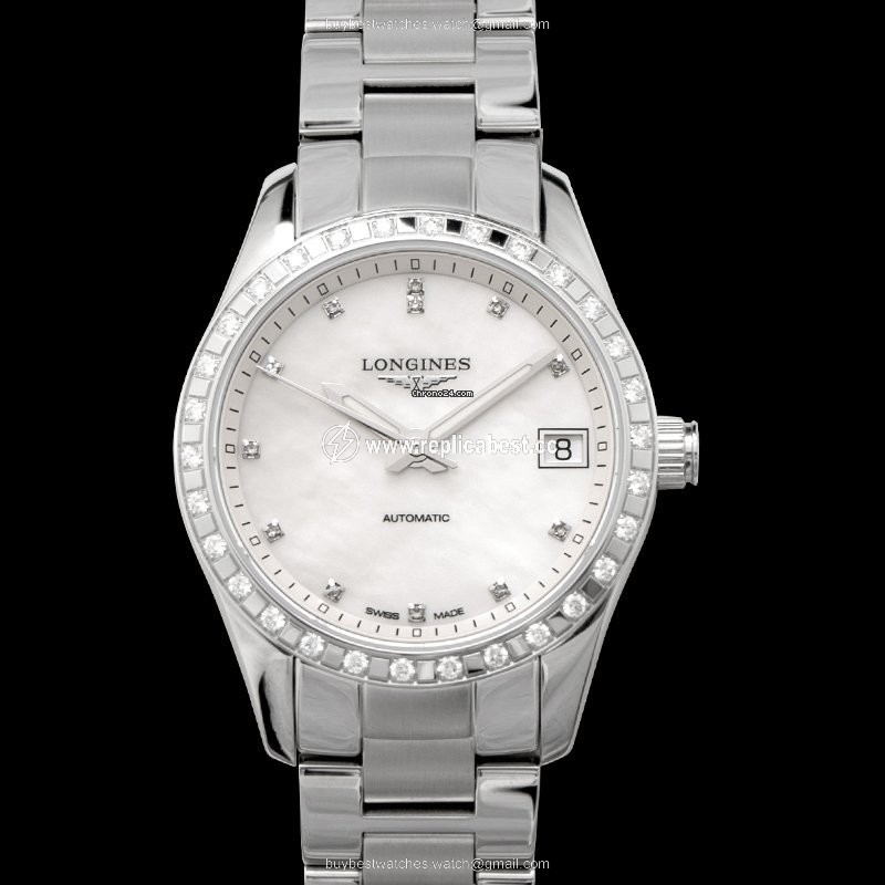 Longines Conquest Classic Womens watch Automatic Steel L23850876