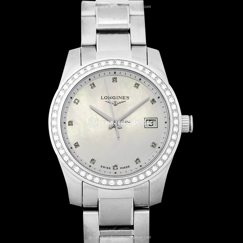 Longines Conquest Womens watch Quartz Steel L34000876