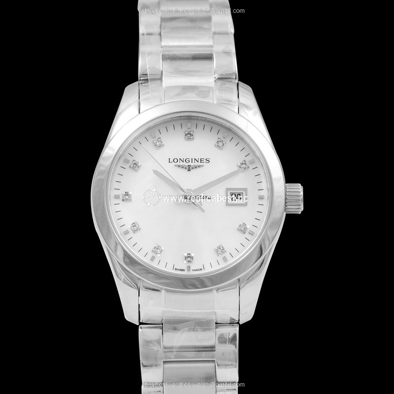 Longines Conquest Classic Womens watch Quartz Steel L22864876