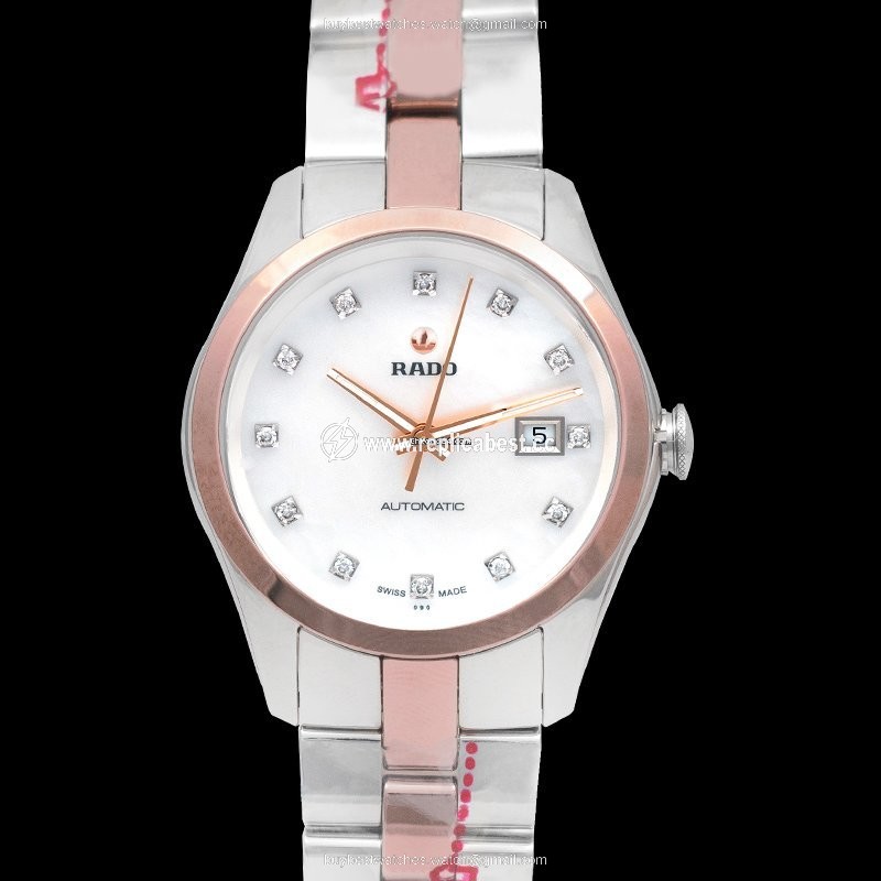 Rado HyperChrome Diamonds Womens watch Automatic Steel R32087902