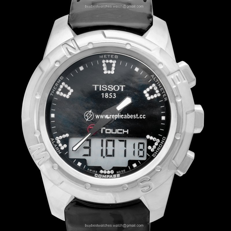 Tissot T-Touch II Mens watch Unisex Quartz Titanium T047.220.46.126.00