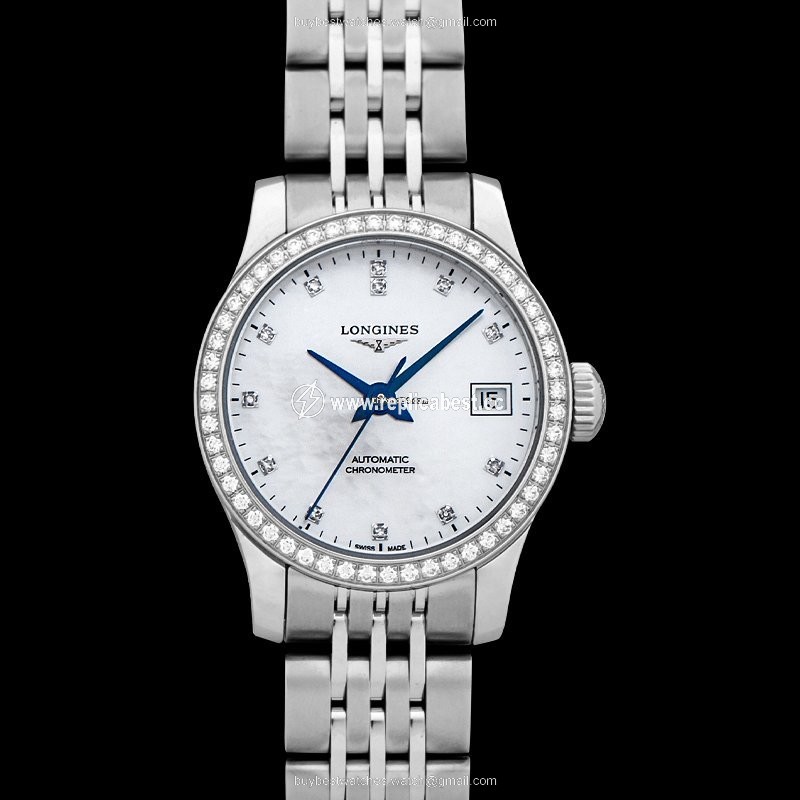 Longines Record Womens watch Automatic Steel L23200876