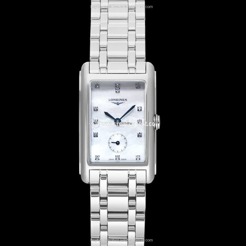 Longines DolceVita Womens watch Quartz Steel L55124876
