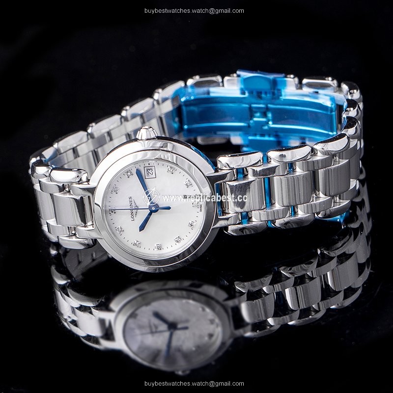 Longines PrimaLuna Womens watch Quartz Steel L81104876