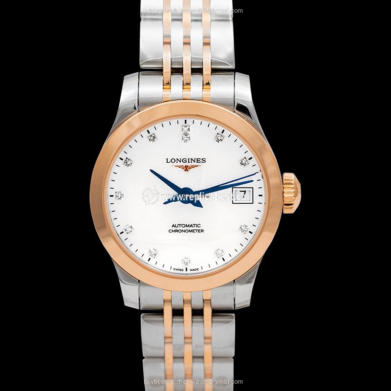Longines Record Womens watch Automatic Steel L23205877