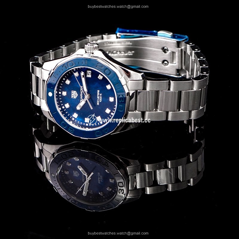 TAG Heuer Aquaracer Lady Womens watch Quartz Steel WAY131L.BA0748