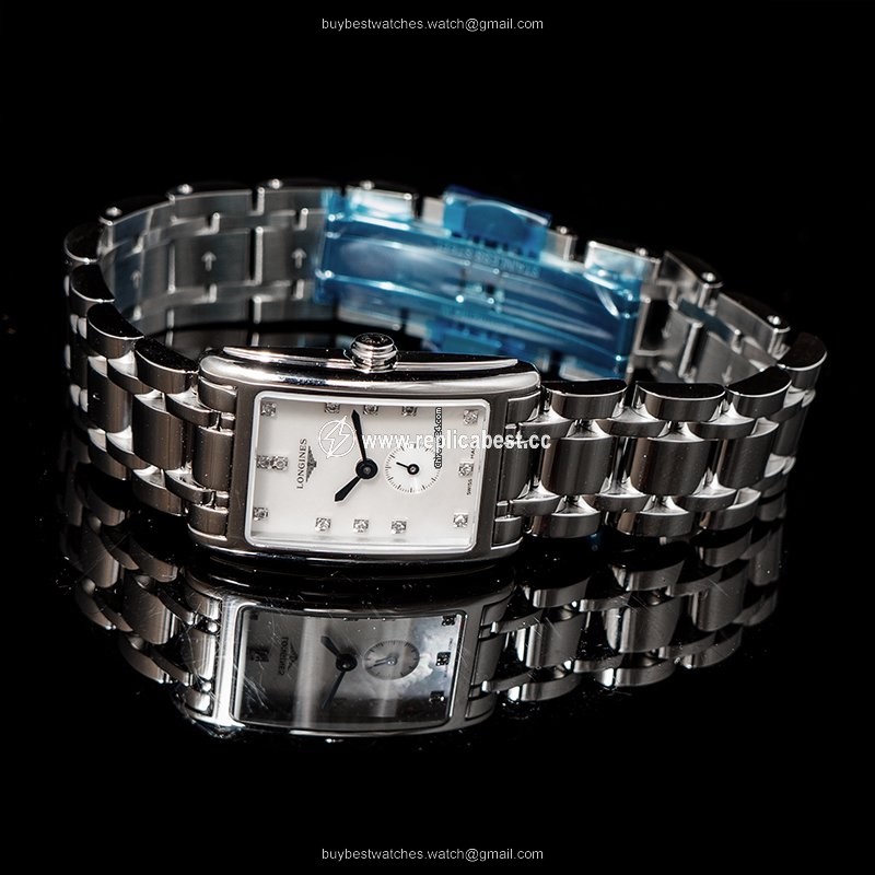 Longines DolceVita Womens watch Quartz Steel L52554876