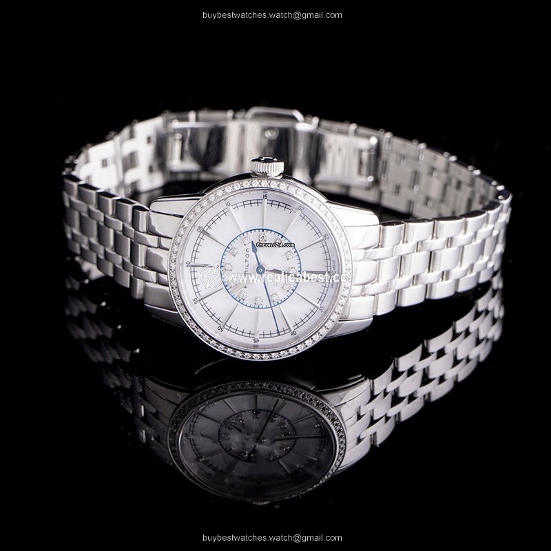 Hamilton Railroad Womens watch Quartz Steel H40391191