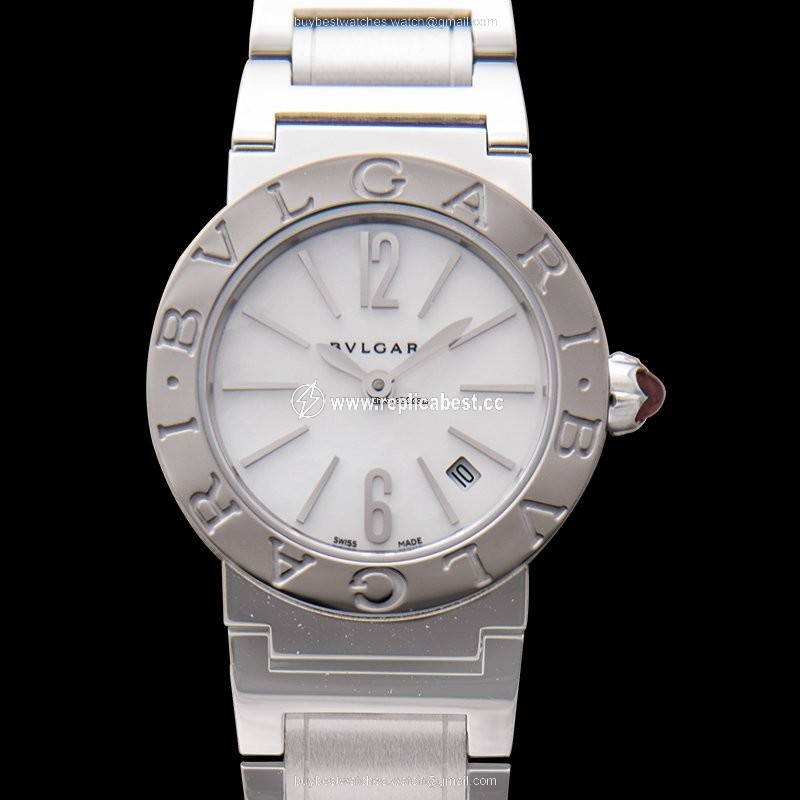 Bulgari Bulgari Womens watch Quartz Steel 101885