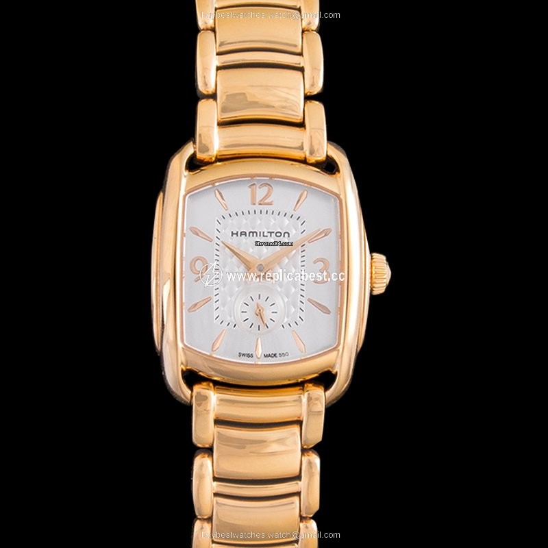 Hamilton Bagley Womens watch Quartz Steel H12341155