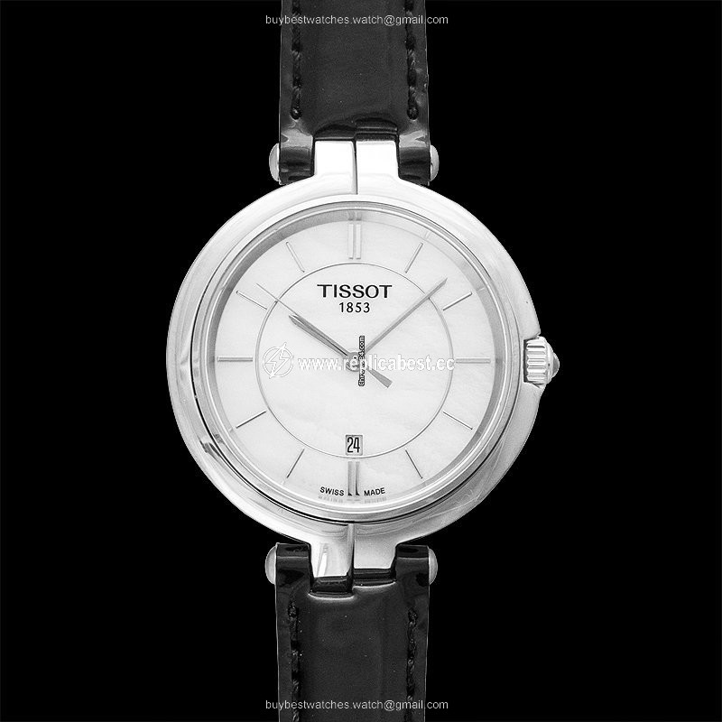 Tissot Flamingo Womens watch Quartz Steel T094.210.16.111.00