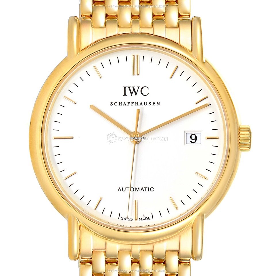 IWC Portofino Mens watch Unisex Automatic Yellow gold IW925101
