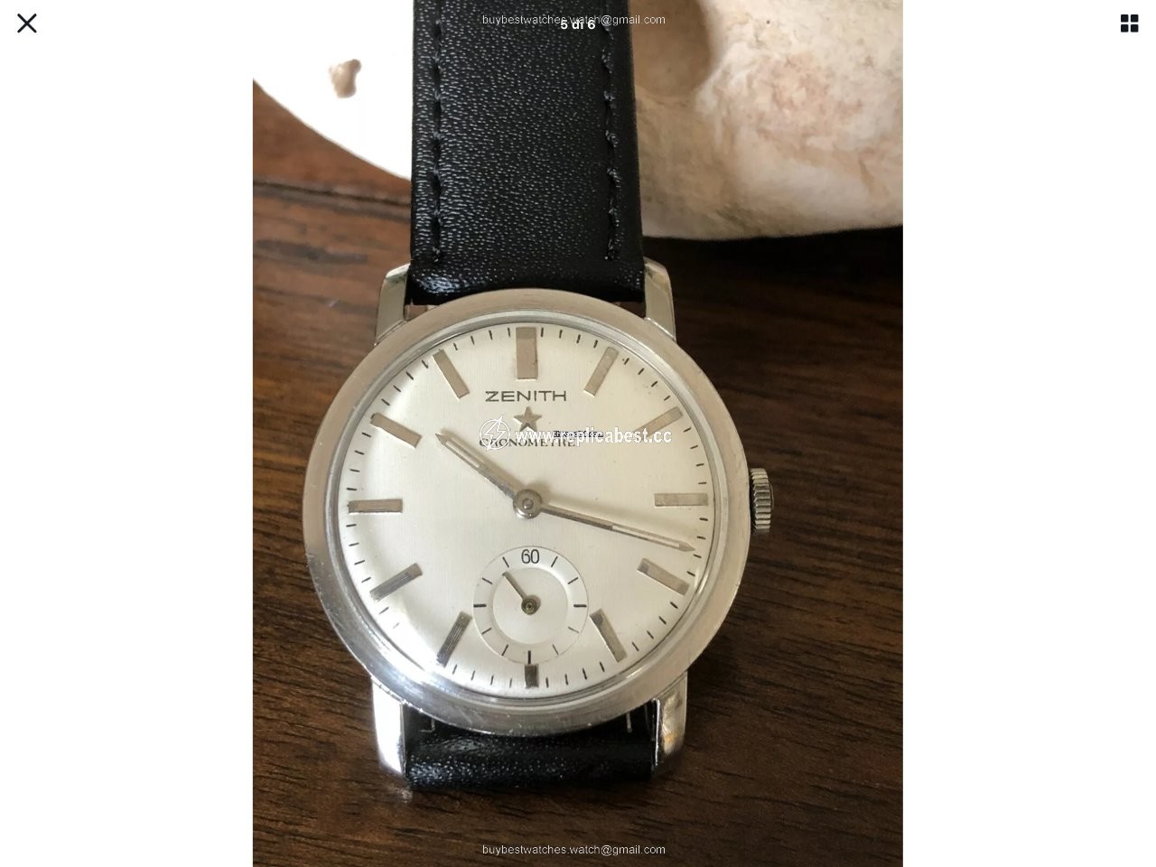 Zenith Stellina Mens watch Unisex Manual winding Steel 006A283