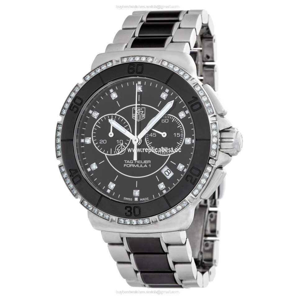 TAG Heuer Formula 1 Lady Mens watch Unisex Quartz Steel CAH1212.BA0862