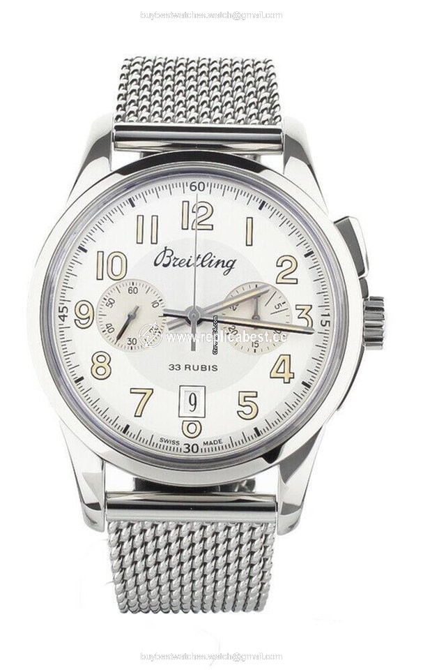 Breitling Transocean Chronograph 1915 Mens watch Unisex Automatic Steel M23351