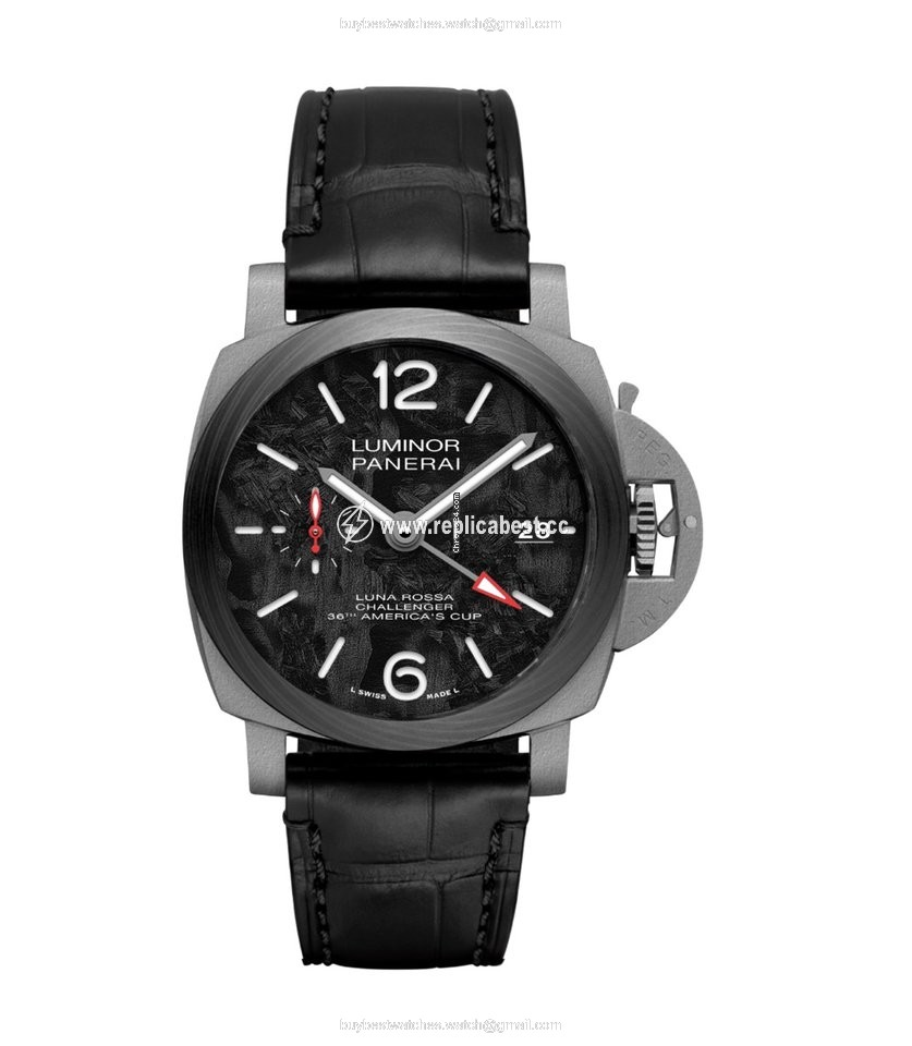 Panerai Mens watch Unisex Automatic Titanium Pam01096
