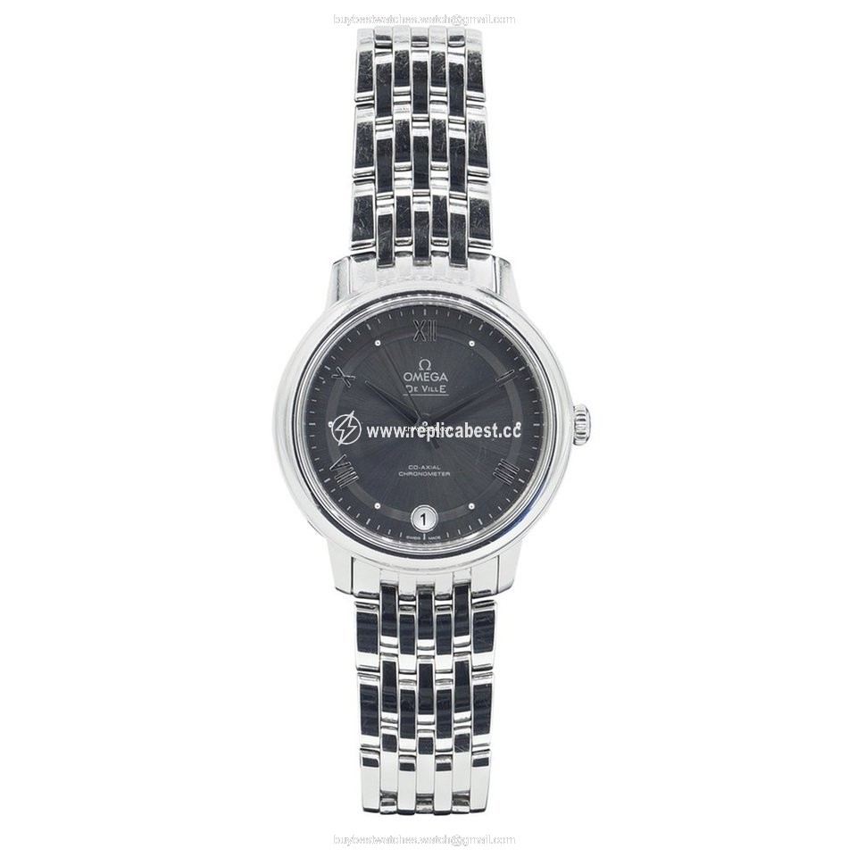 Omega De Ville Prestige Womens watch Automatic Steel 424.10.33.20.06.001
