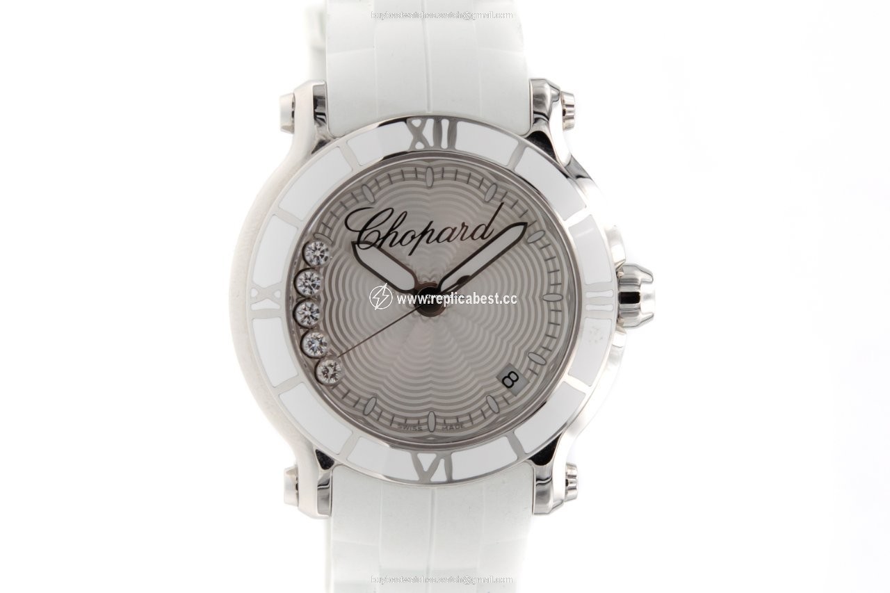 Chopard Happy Sport Womens watch Quartz Steel 278551-3001