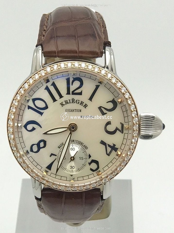 Hamilton Mens watch Unisex Manual winding Gold Steel K7007